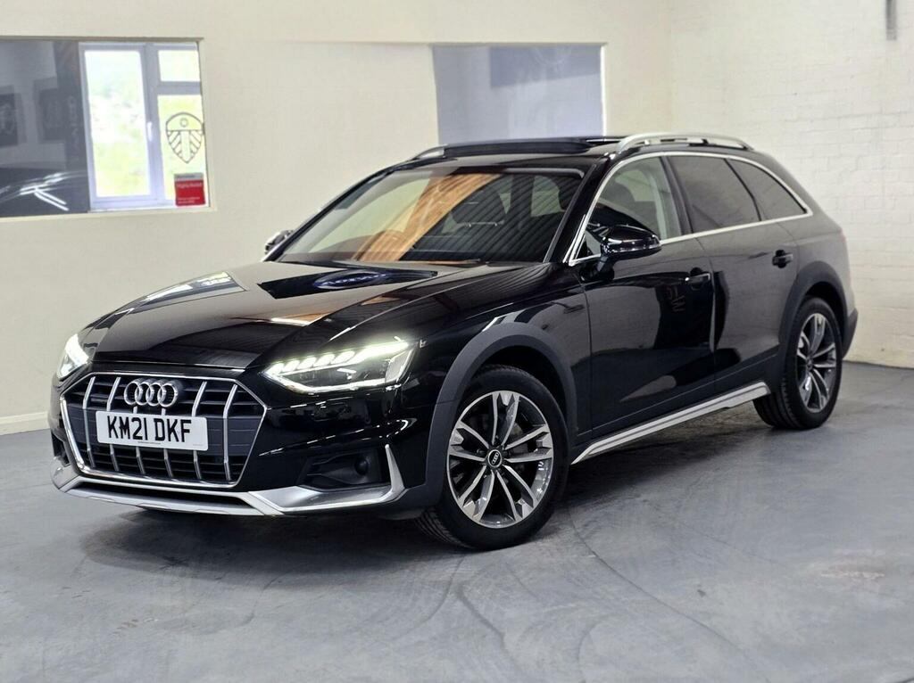 Audi A4 Allroad Estate 2.0 Tdi 40 Sport S Tronic Quattro Euro 6 S Black
