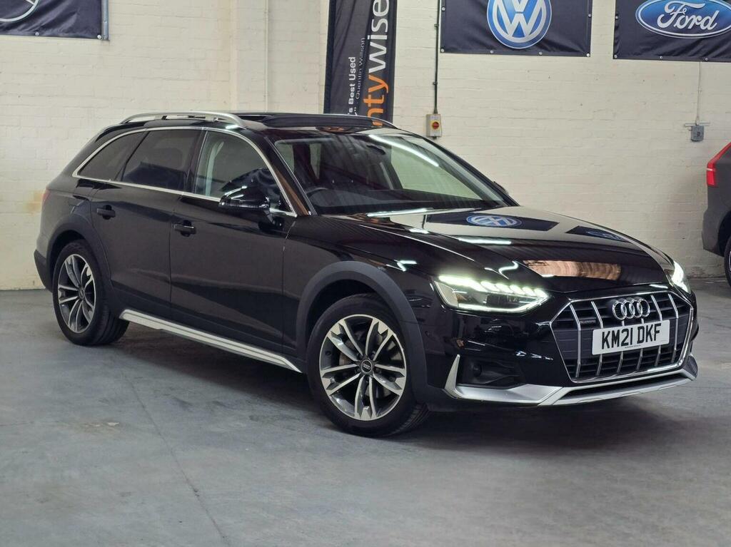 Audi A4 Allroad Estate 2.0 Tdi 40 Sport S Tronic Quattro Euro 6 S Black #4