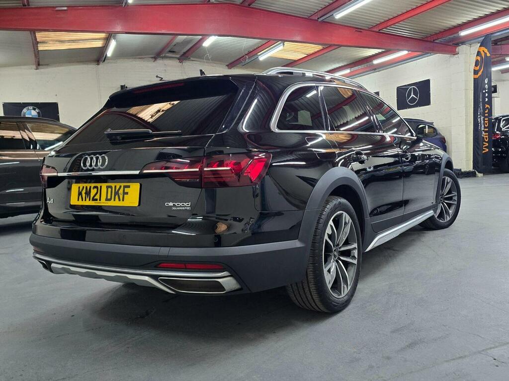 Audi A4 Allroad Estate 2.0 Tdi 40 Sport S Tronic Quattro Euro 6 S Black #3
