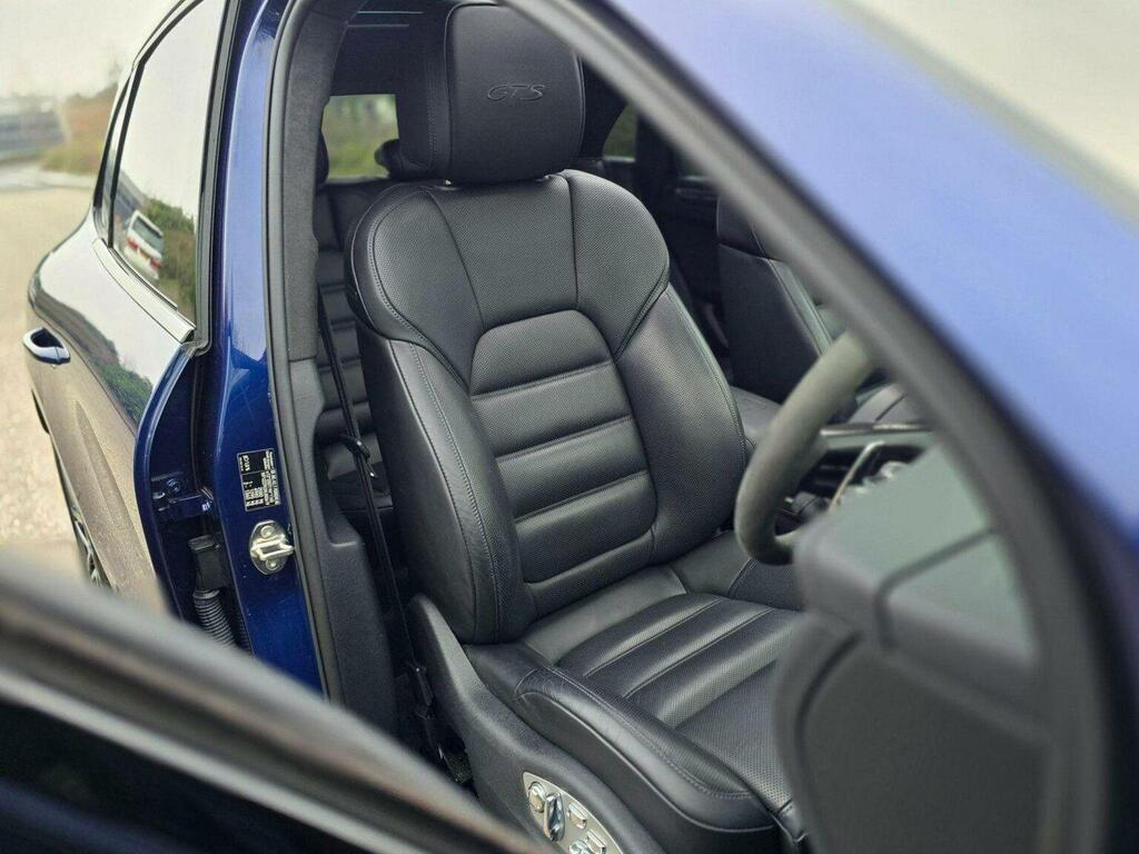 Porsche Macan Suv 2.9T V6 Gts Pdk 4Wd Euro 6 Ss 202222 HT22DPE Blue #4