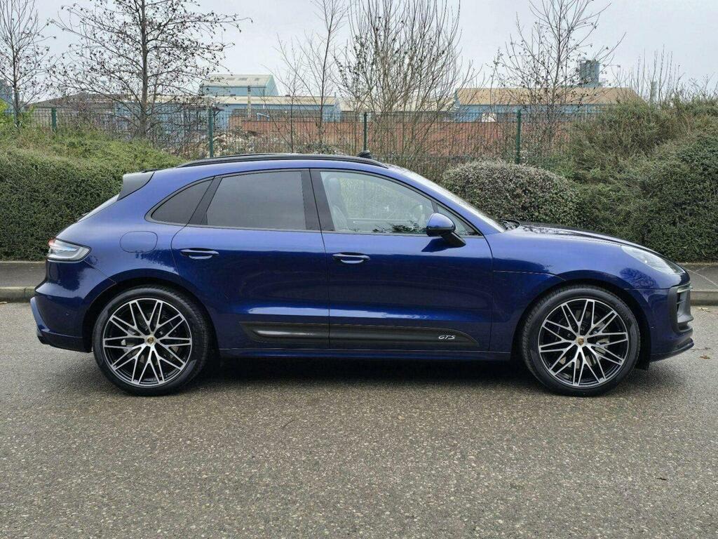 Porsche Macan Suv 2.9T V6 Gts Pdk 4Wd Euro 6 Ss 202222 Blue