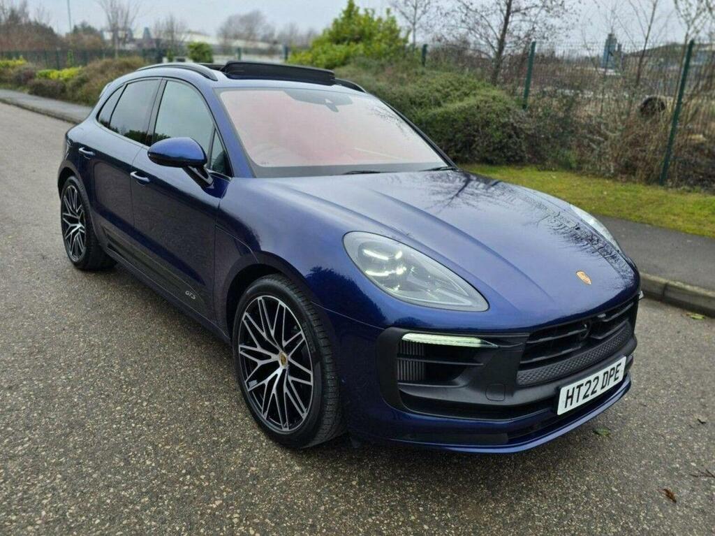Porsche Macan Suv 2.9T V6 Gts Pdk 4Wd Euro 6 Ss 202222 HT22DPE Blue #2