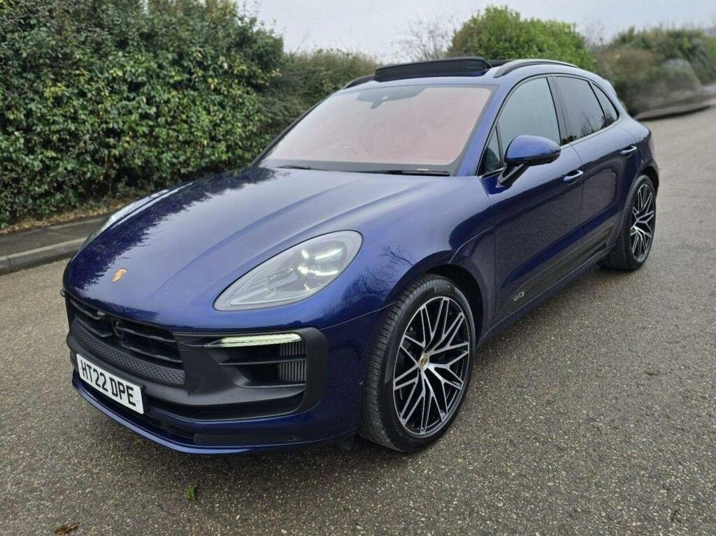 Porsche Macan Suv 2.9T V6 Gts Pdk 4Wd Euro 6 Ss 202222 HT22DPE Blue #6