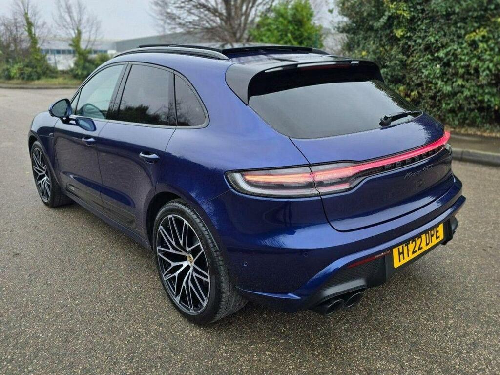 Porsche Macan Suv 2.9T V6 Gts Pdk 4Wd Euro 6 Ss 202222 HT22DPE Blue #3