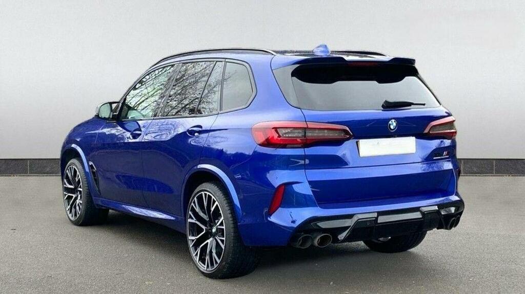 BMW X5 M Suv 4.4I V8 Competition Xdrive Euro 6 Ss 5 Blue #2