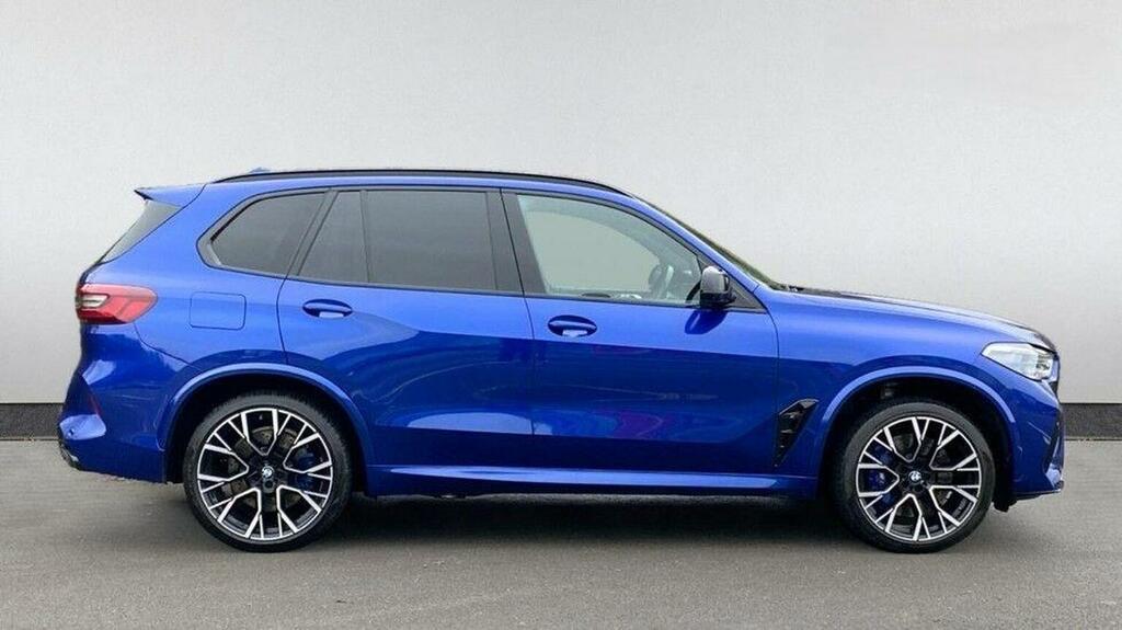 BMW X5 M Suv 4.4I V8 Competition Xdrive Euro 6 Ss 5 Blue #3