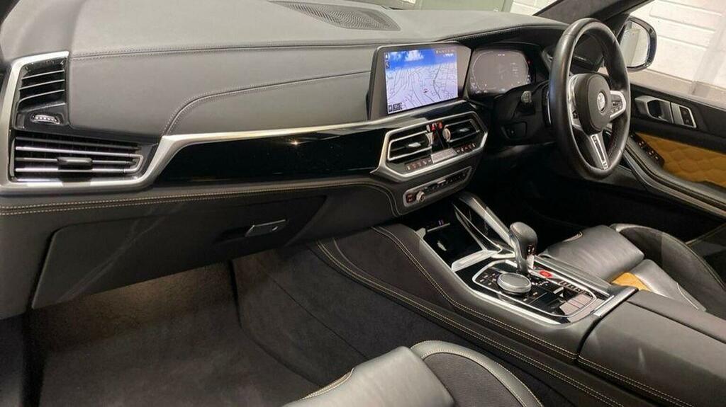 BMW X5 M Suv 4.4I V8 Competition Xdrive Euro 6 Ss 5 Blue #6