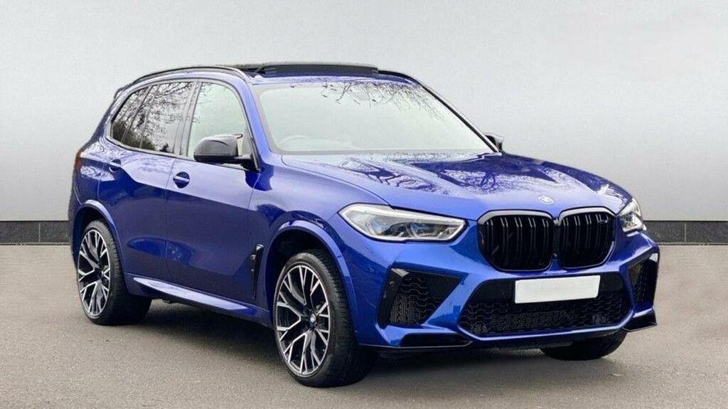 BMW X5 M Suv 4.4I V8 Competition Xdrive Euro 6 Ss 5 Blue