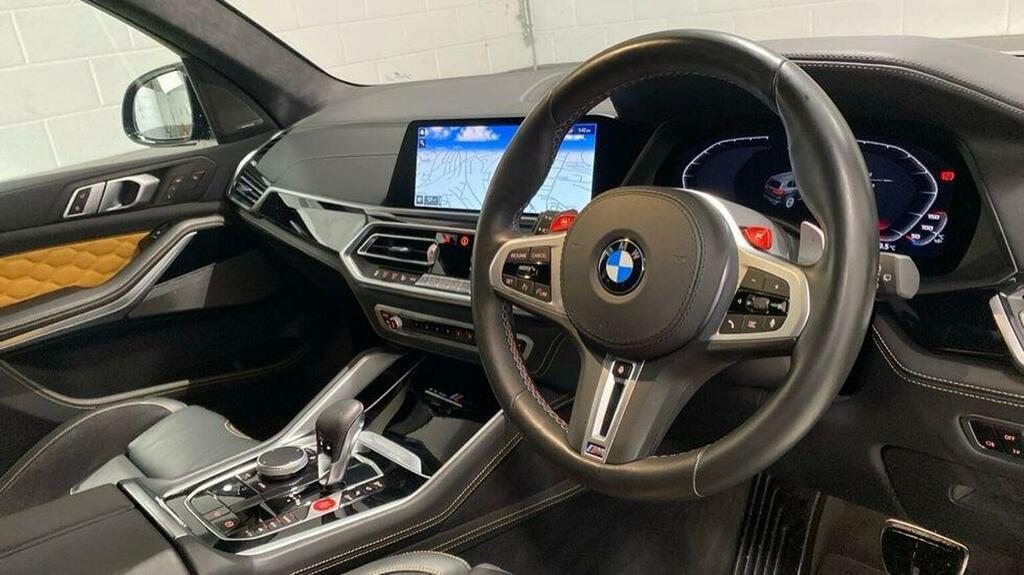 BMW X5 M Suv 4.4I V8 Competition Xdrive Euro 6 Ss 5 Blue #5