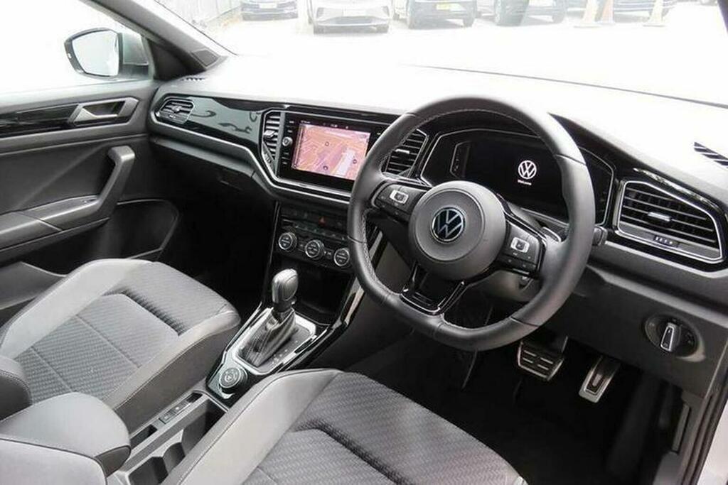 Volkswagen T-Roc Suv 2.0 Tsi R Dsg 4Motion Euro 6 Ss 20212 Silver #4