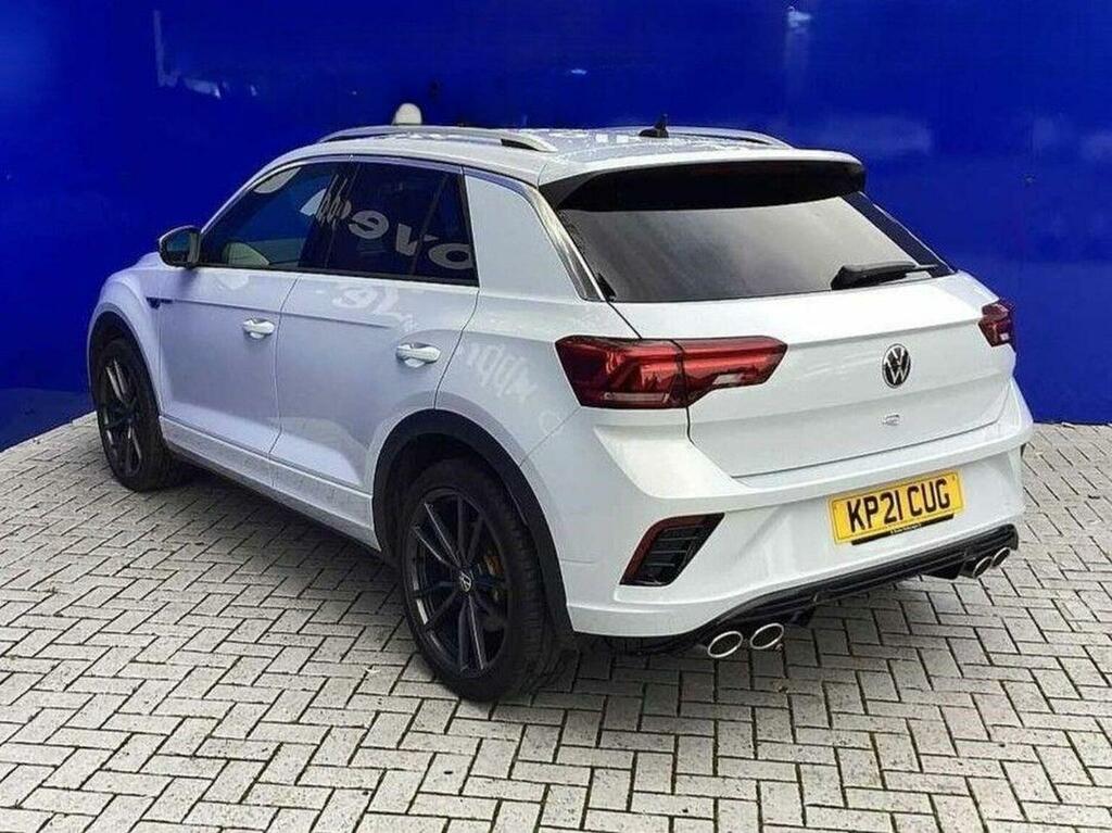 Volkswagen T-Roc Suv 2.0 Tsi R Dsg 4Motion Euro 6 Ss 20212 Silver #2