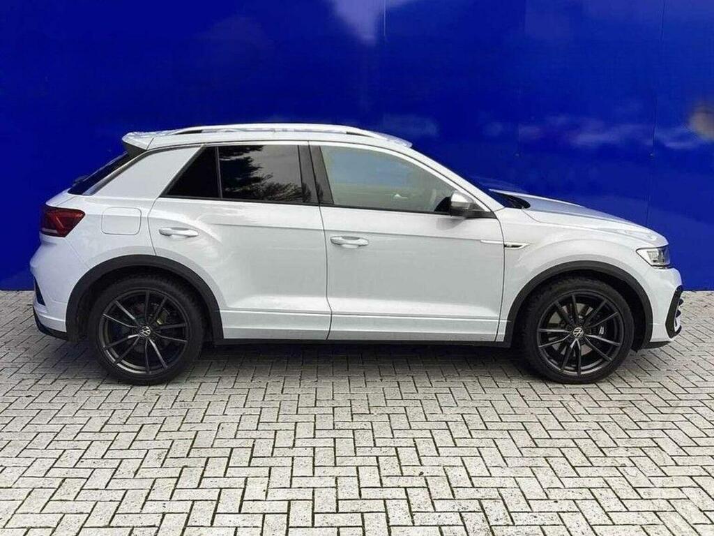 Volkswagen T-Roc Suv 2.0 Tsi R Dsg 4Motion Euro 6 Ss 20212 Silver #3