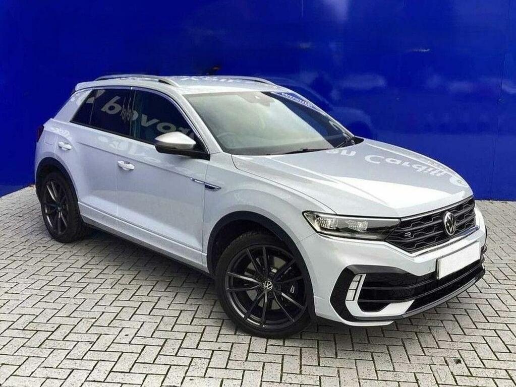 Volkswagen T-Roc Suv 2.0 Tsi R Dsg 4Motion Euro 6 Ss 20212 Silver