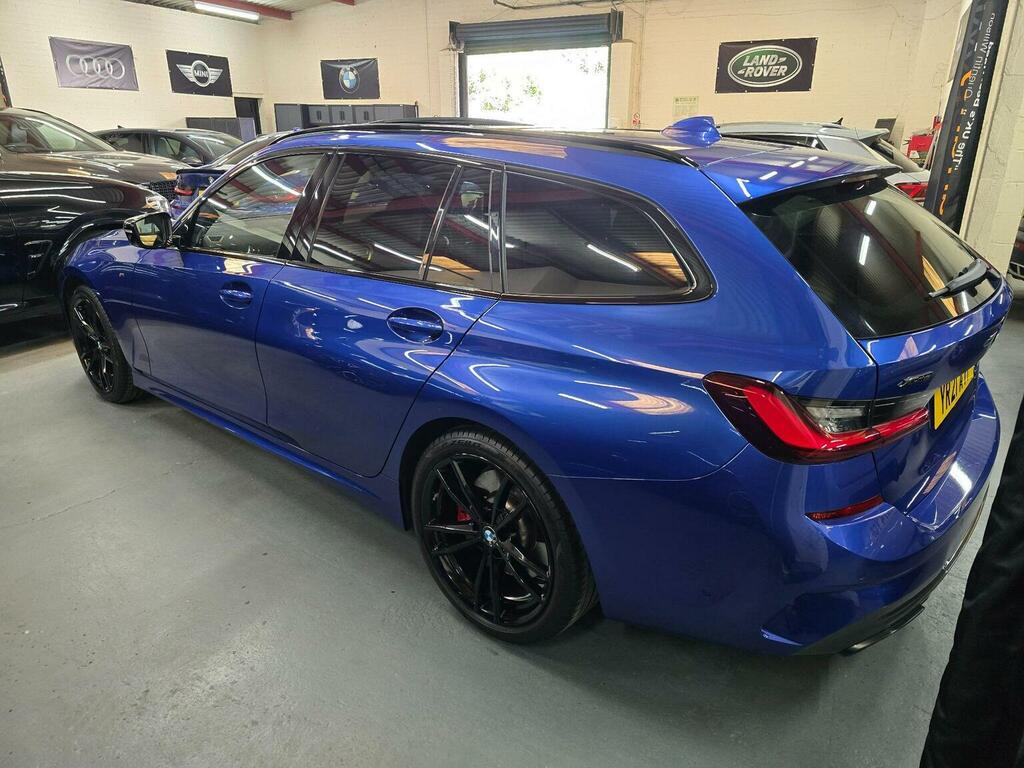 BMW 3 Series Estate 3.0 M340i Mht Touring Xdrive Euro 6 S Blue #2