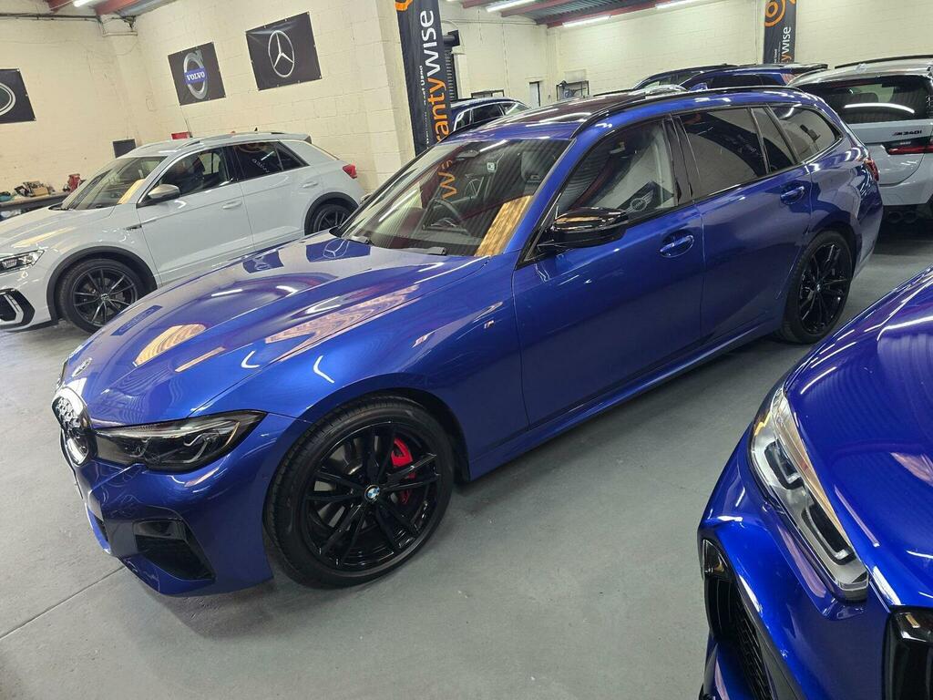 BMW 3 Series Estate 3.0 M340i Mht Touring Xdrive Euro 6 S Blue #5