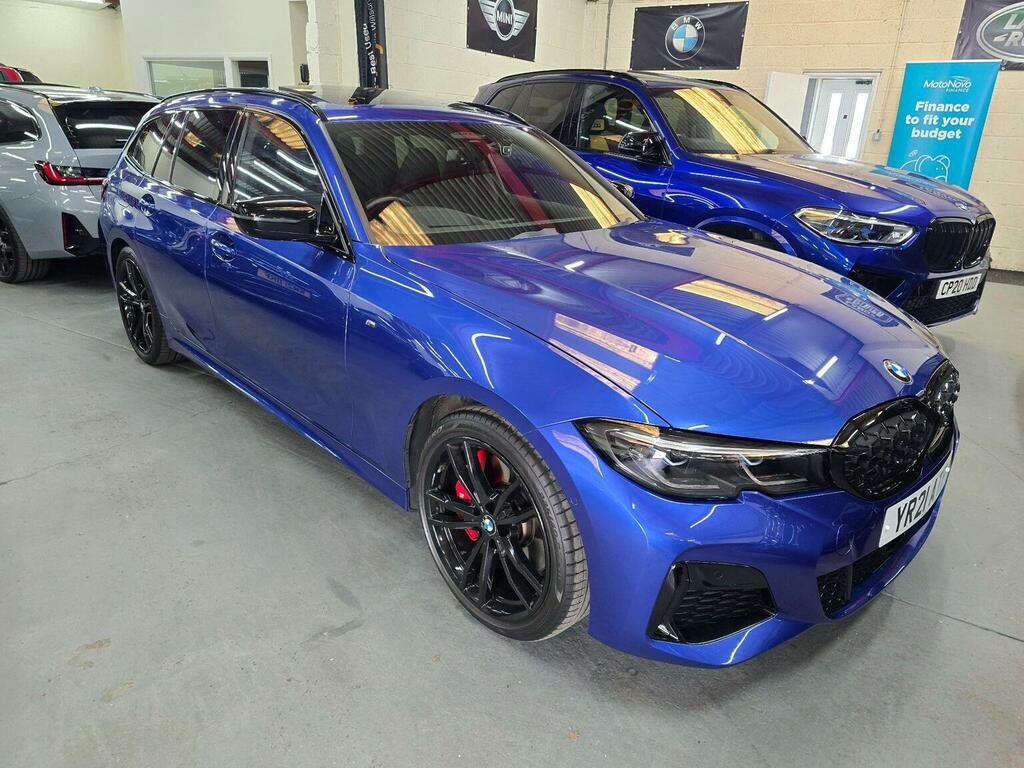 BMW 3 Series Estate 3.0 M340i Mht Touring Xdrive Euro 6 S Blue
