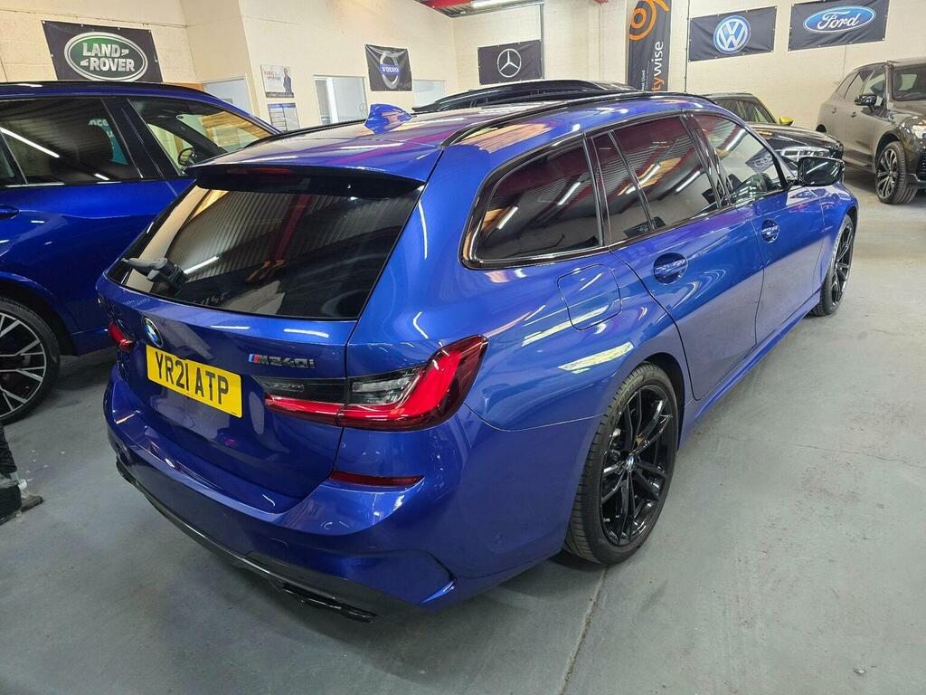 BMW 3 Series Estate 3.0 M340i Mht Touring Xdrive Euro 6 S Blue #6