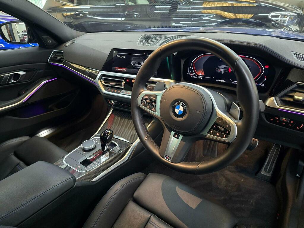 BMW 3 Series Estate 3.0 M340i Mht Touring Xdrive Euro 6 S Blue #4