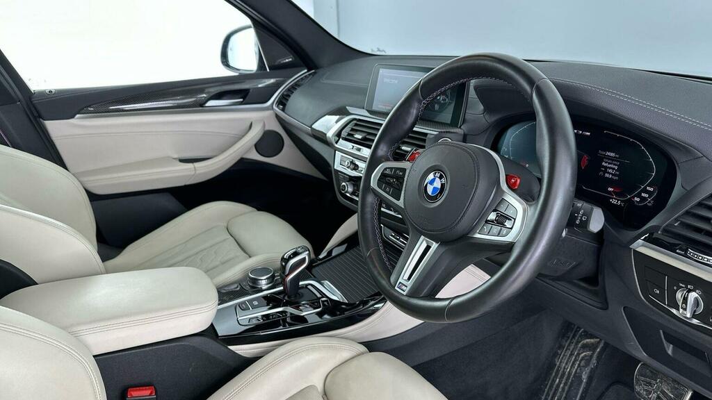BMW X3 M Suv 3.0I Competition Xdrive Euro 6 Ss Black #4