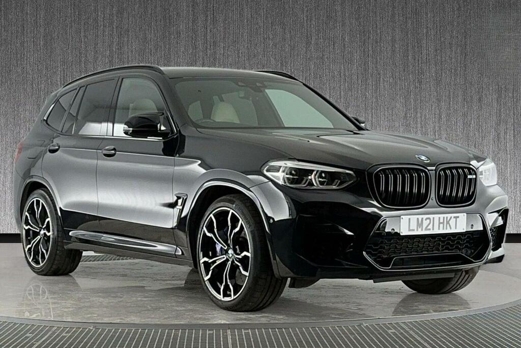 BMW X3 M Suv 3.0I Competition Xdrive Euro 6 Ss Black