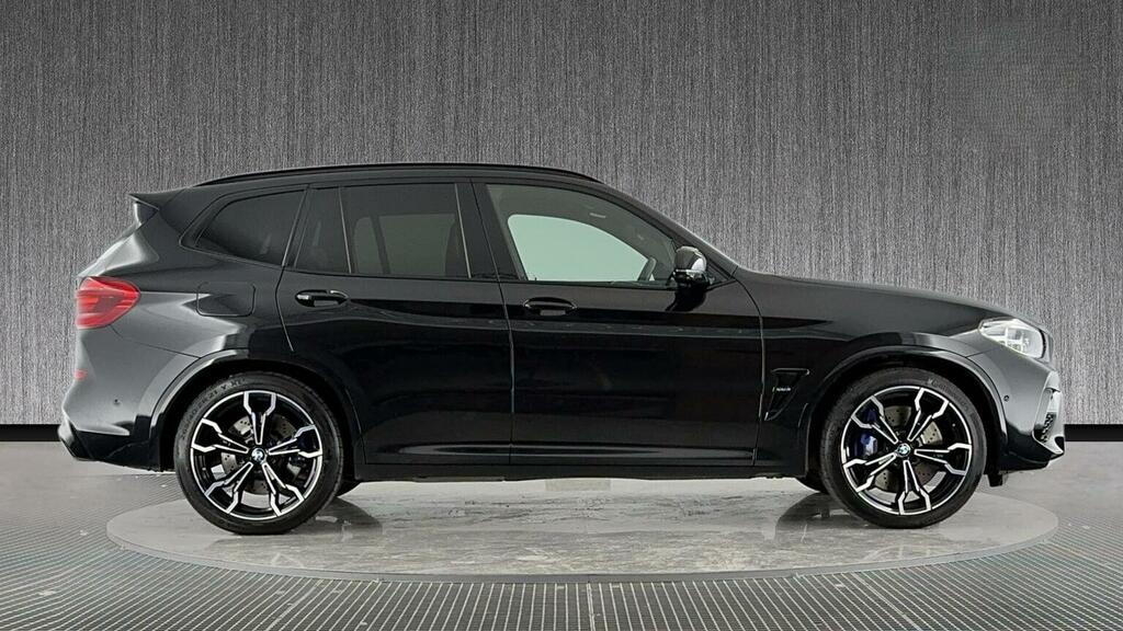 BMW X3 M Suv 3.0I Competition Xdrive Euro 6 Ss Black #3