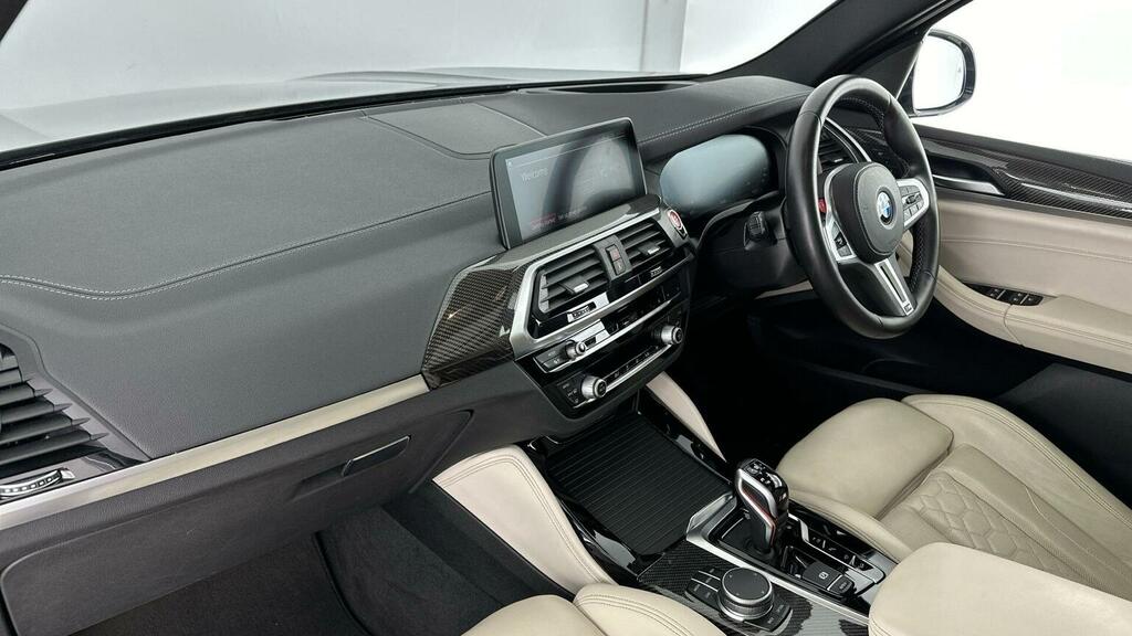 BMW X3 M Suv 3.0I Competition Xdrive Euro 6 Ss Black #5