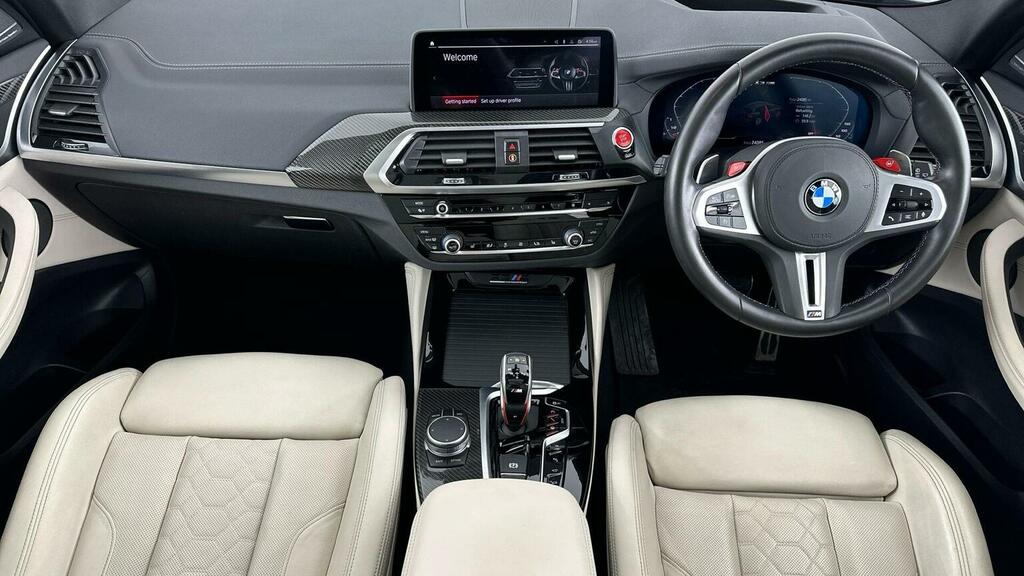 BMW X3 M Suv 3.0I Competition Xdrive Euro 6 Ss Black #6