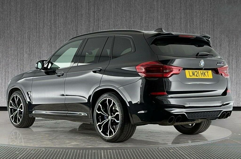 BMW X3 M Suv 3.0I Competition Xdrive Euro 6 Ss Black #2