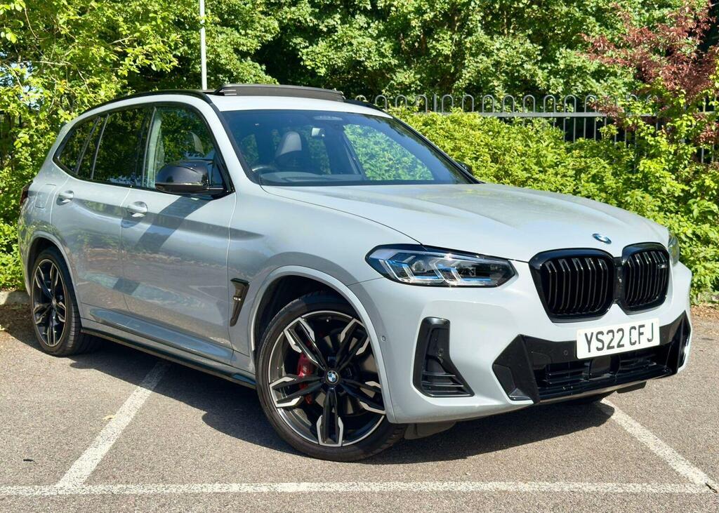 BMW X3 Suv 3.0 M40d Mht Xdrive Euro 6 Ss 202 Grey