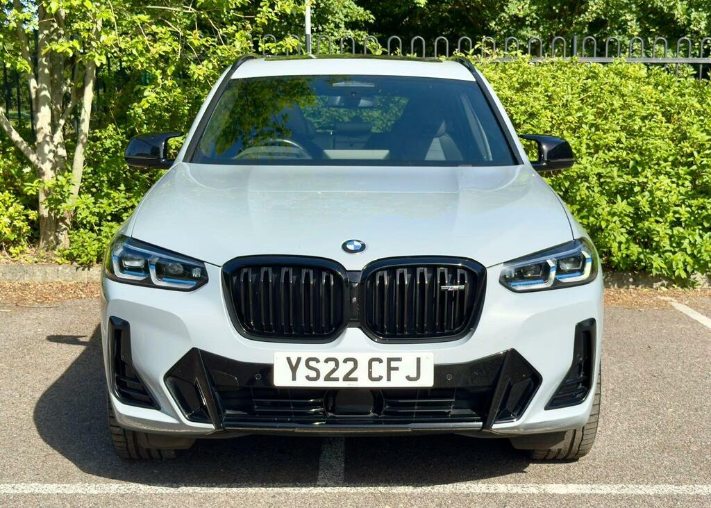 BMW X3 Suv 3.0 M40d Mht Xdrive Euro 6 Ss 202 YS22CFJ Grey #5
