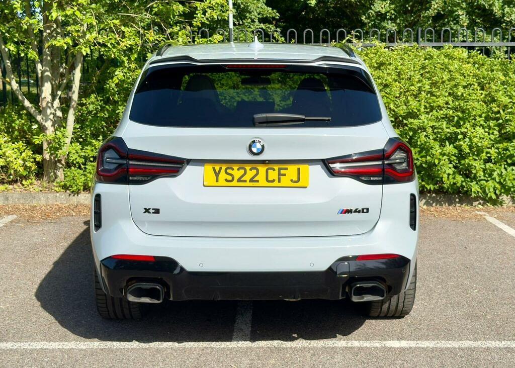 BMW X3 Suv 3.0 M40d Mht Xdrive Euro 6 Ss 202 YS22CFJ Grey #6