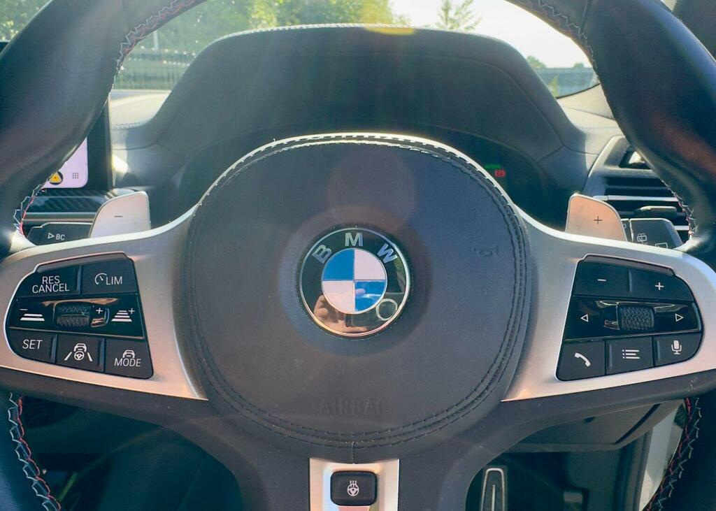 BMW X3 Suv 3.0 M40d Mht Xdrive Euro 6 Ss 202 YS22CFJ Grey #4