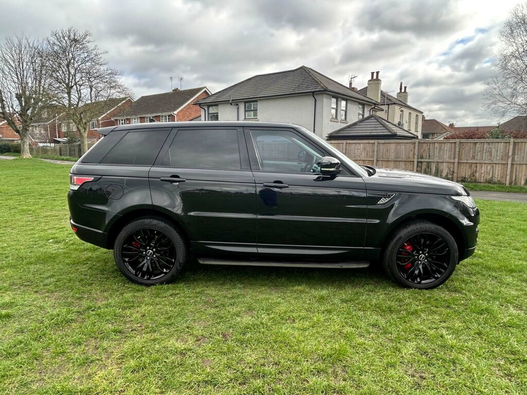 Land Rover Range Rover Sport Hse Dynamic Sdv6 4Wd YF15PDV  #4