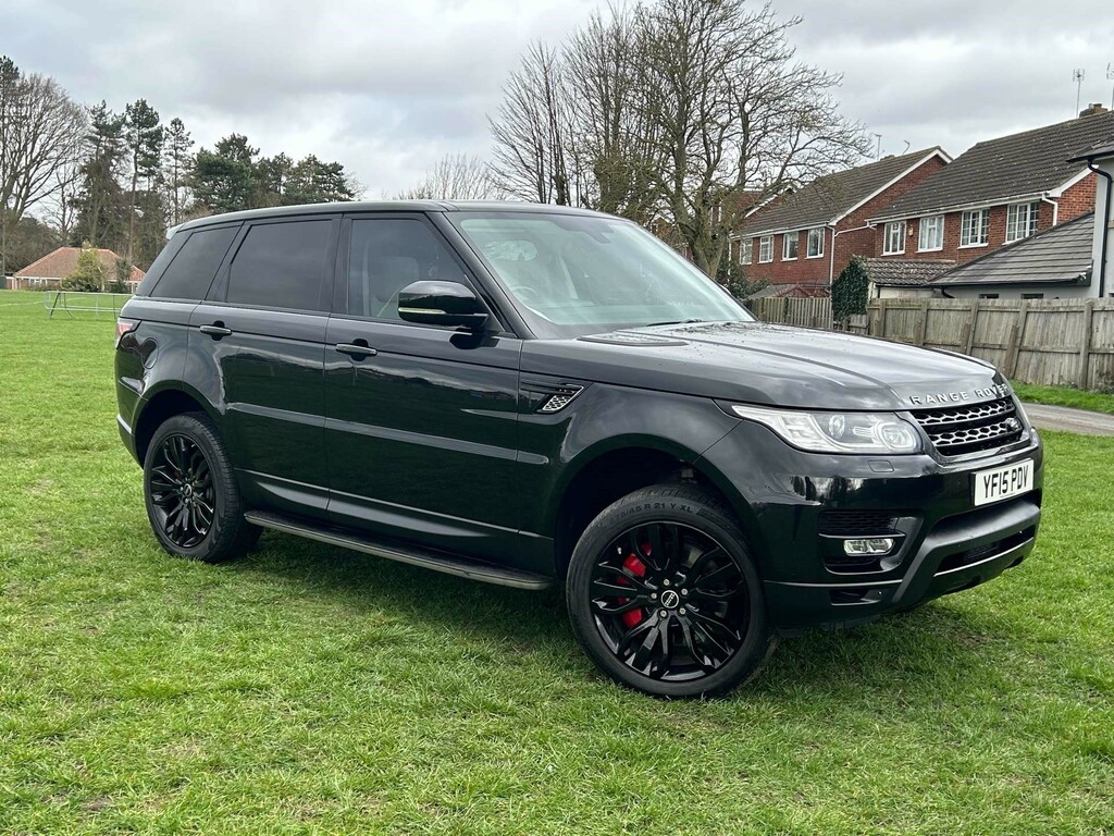 Land Rover Range Rover Sport Hse Dynamic Sdv6 4Wd YF15PDV  #3