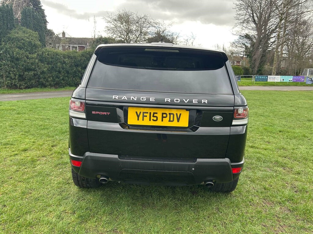 Land Rover Range Rover Sport Hse Dynamic Sdv6 4Wd YF15PDV  #6