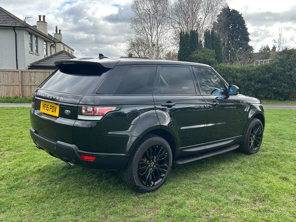 Land Rover Range Rover Sport Hse Dynamic Sdv6 4Wd YF15PDV  #5