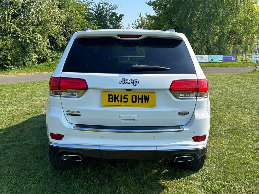 Jeep Grand Cherokee Summit Crd 4Wd BK15OHW #6