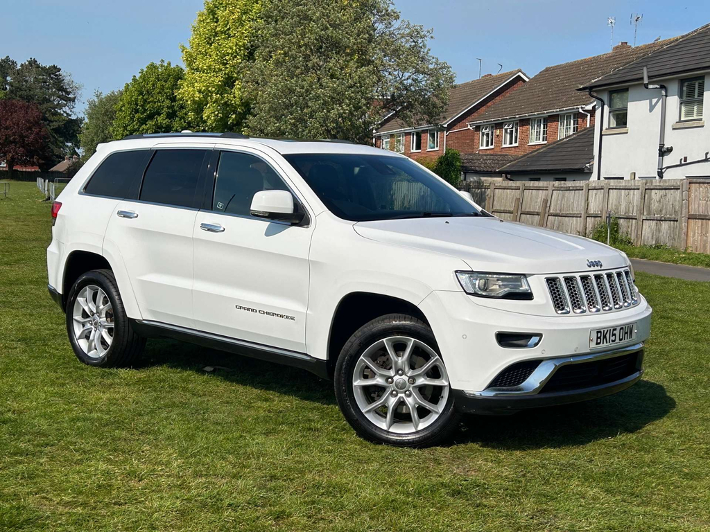 Jeep Grand Cherokee Summit Crd 4Wd BK15OHW #3