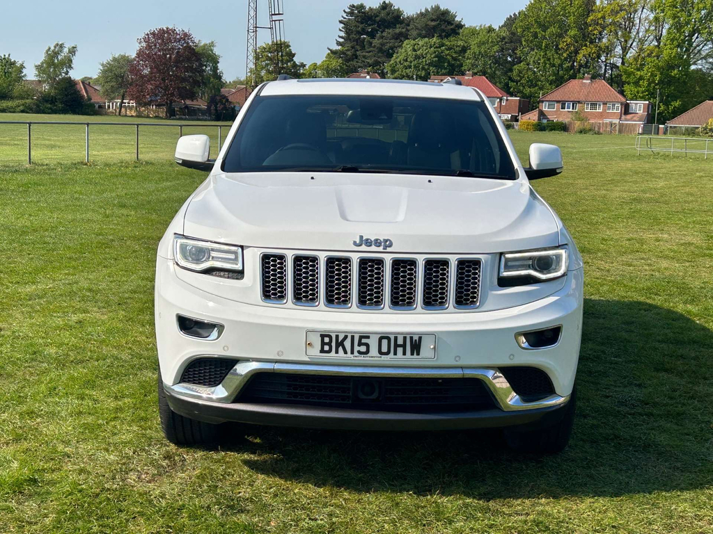 Jeep Grand Cherokee Summit Crd 4Wd BK15OHW #2