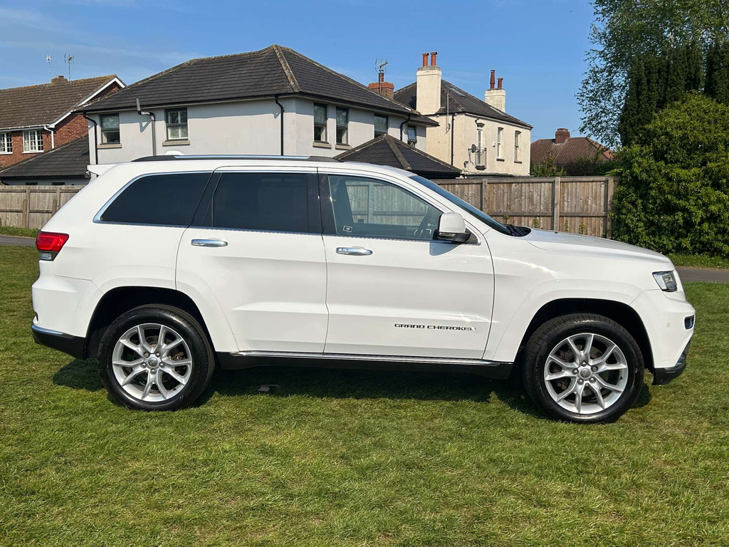 Jeep Grand Cherokee Summit Crd 4Wd BK15OHW #4