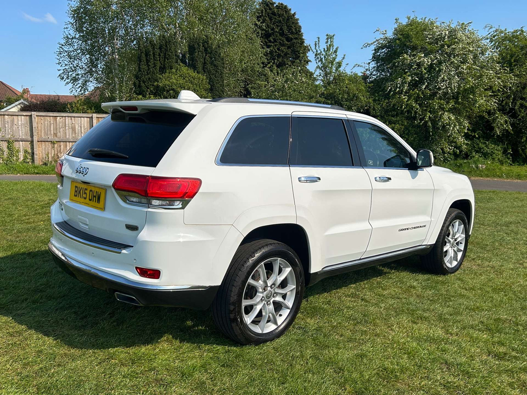 Jeep Grand Cherokee Summit Crd 4Wd BK15OHW #5