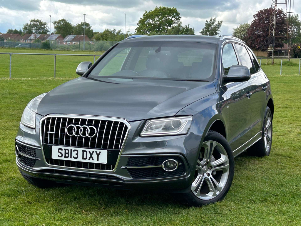 Audi Q5 S Line Tfsi Quattro 4Wd 