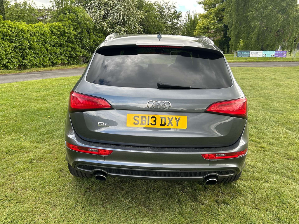 Audi Q5 S Line Tfsi Quattro 4Wd  #6