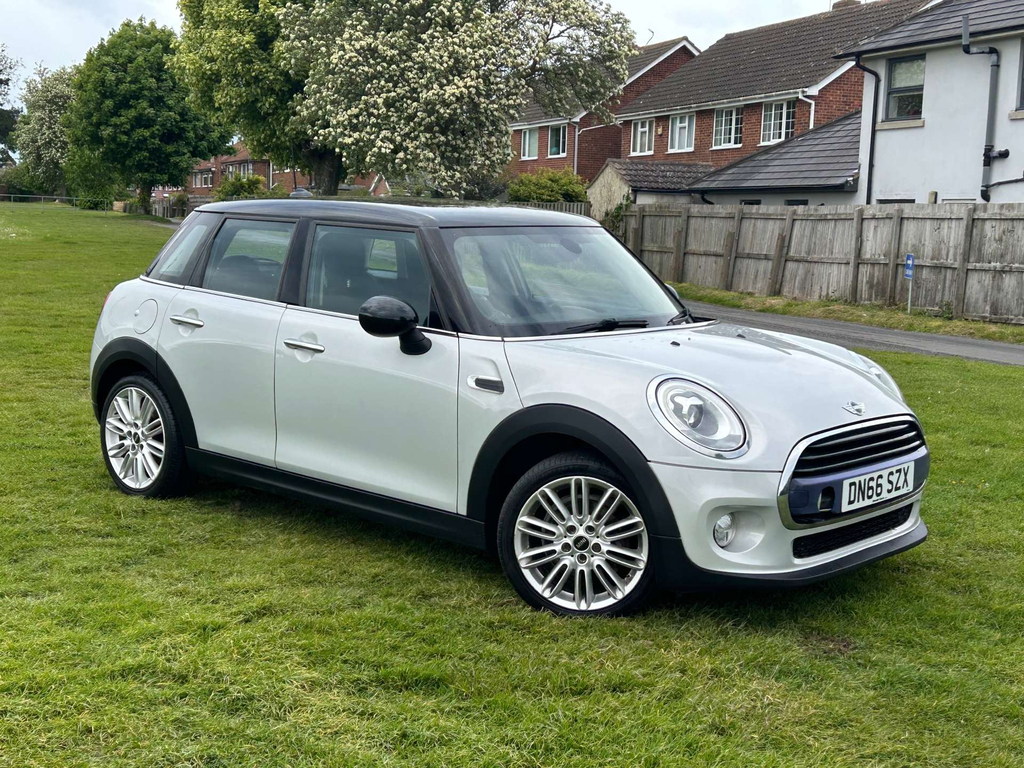 Mini Hatch Cooper D DN66SZX #3