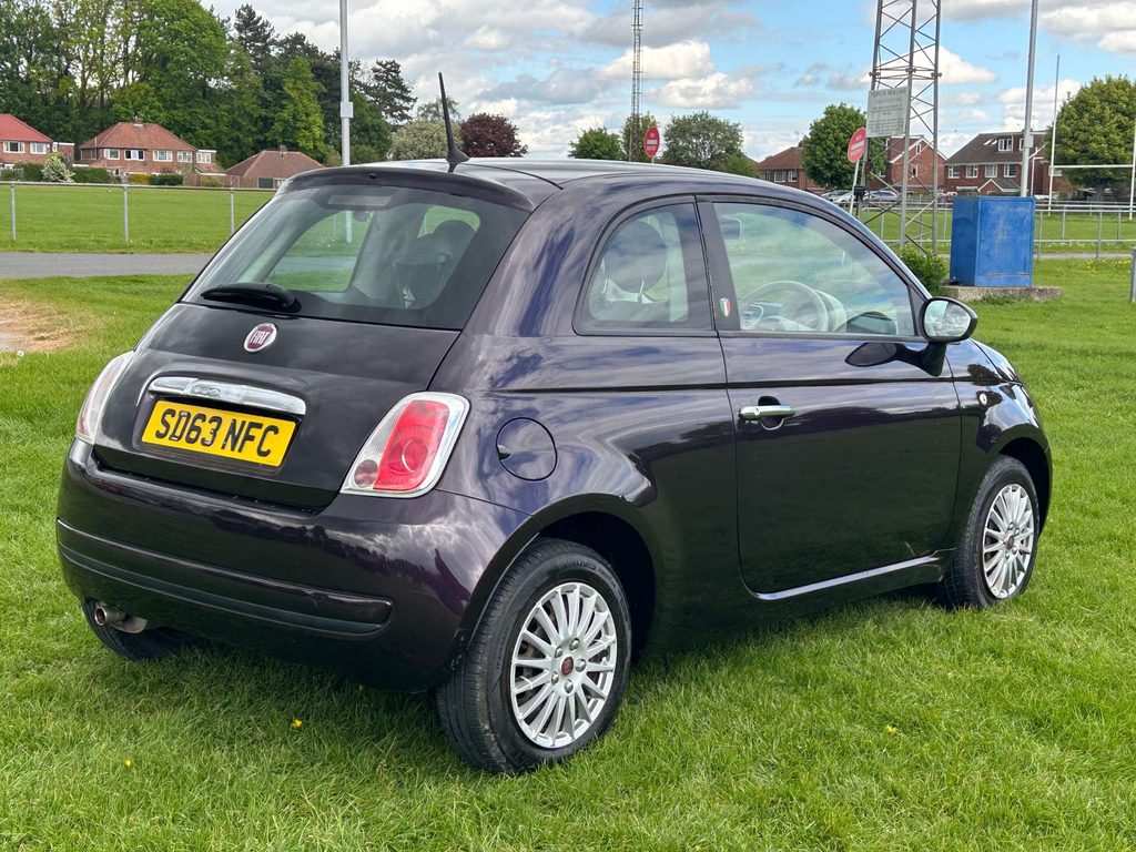 Fiat 500 Popular Rhd SD63NFC #5