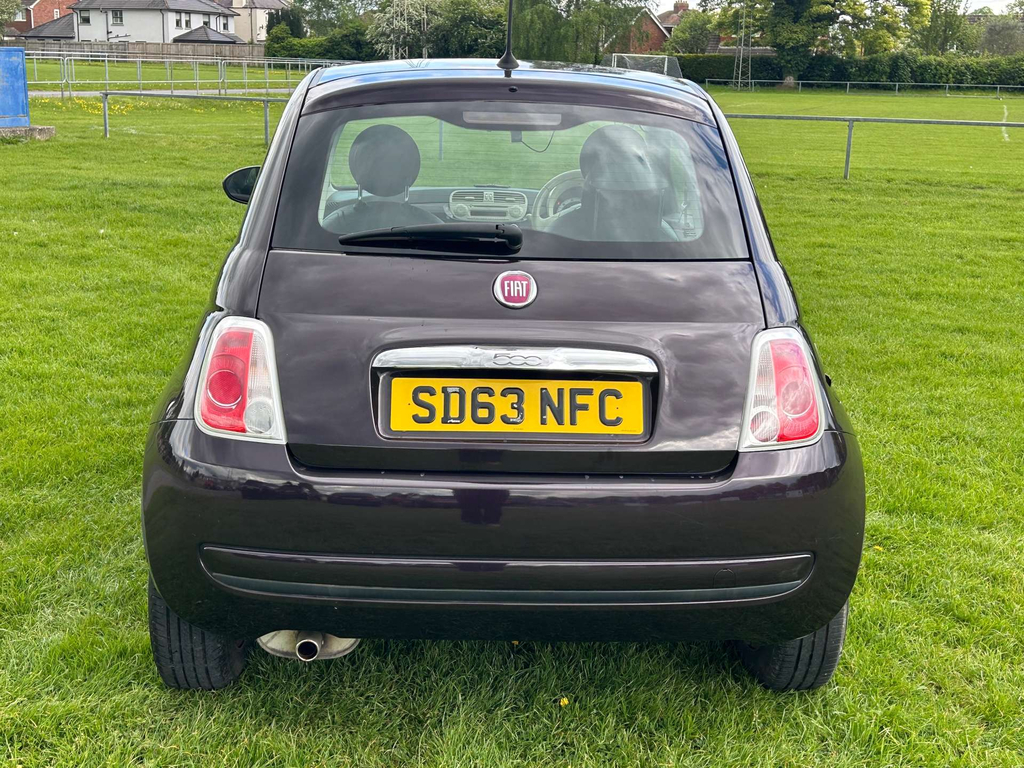 Fiat 500 Popular Rhd SD63NFC #6