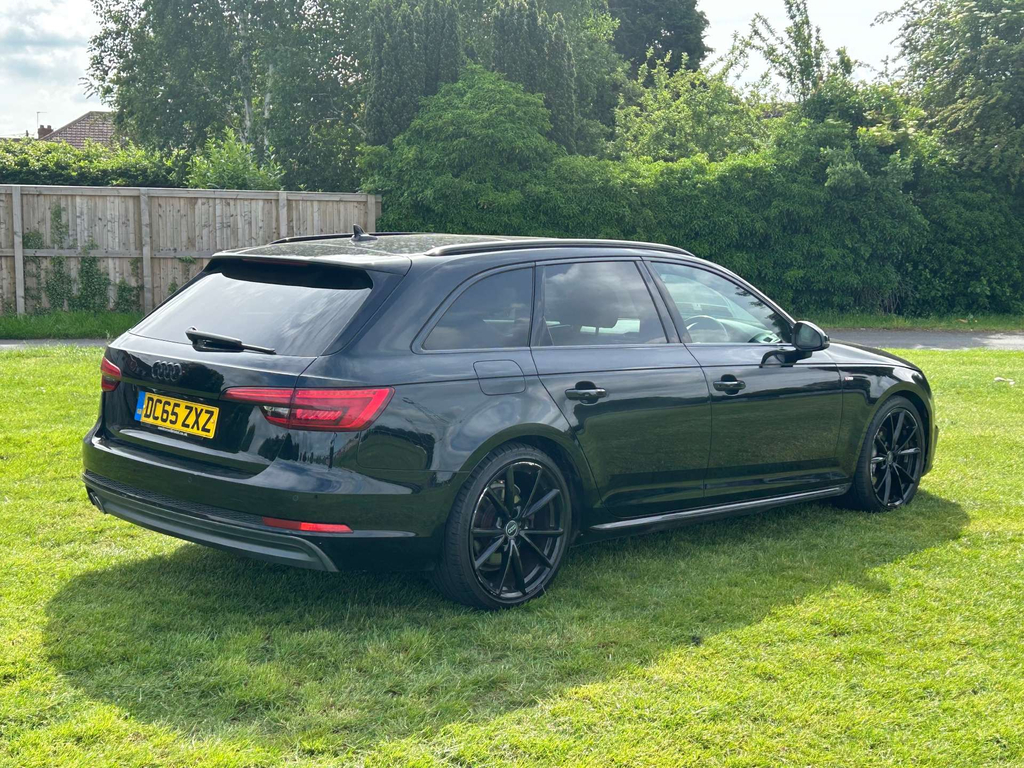 Audi A4 S Line Tdi DC65ZXZ #4