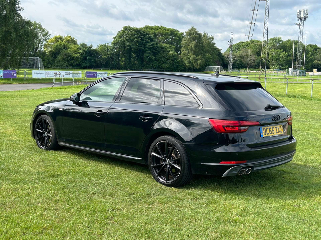 Audi A4 S Line Tdi DC65ZXZ #6