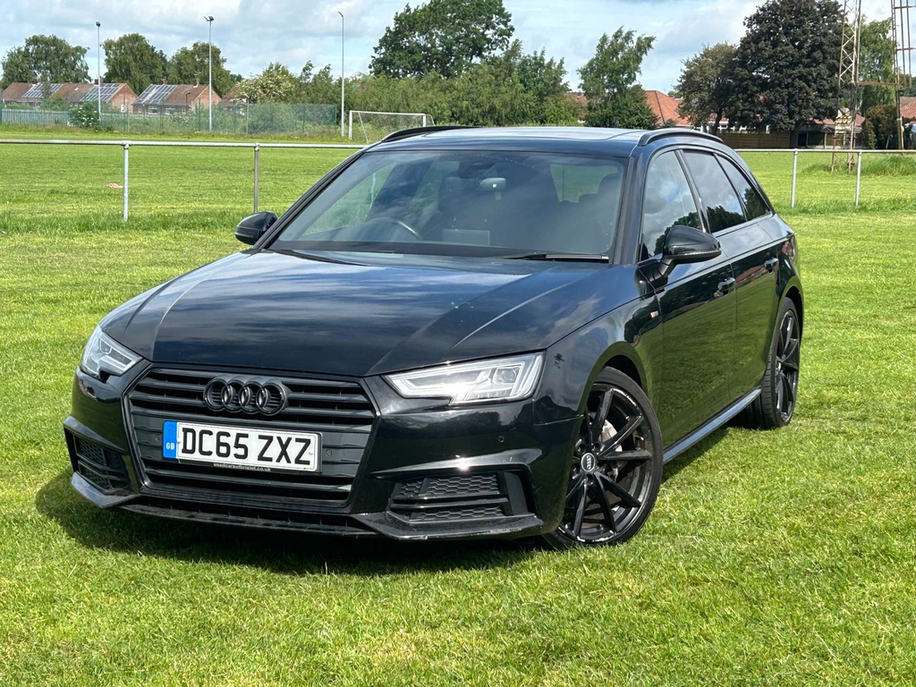 Audi A4 S Line Tdi