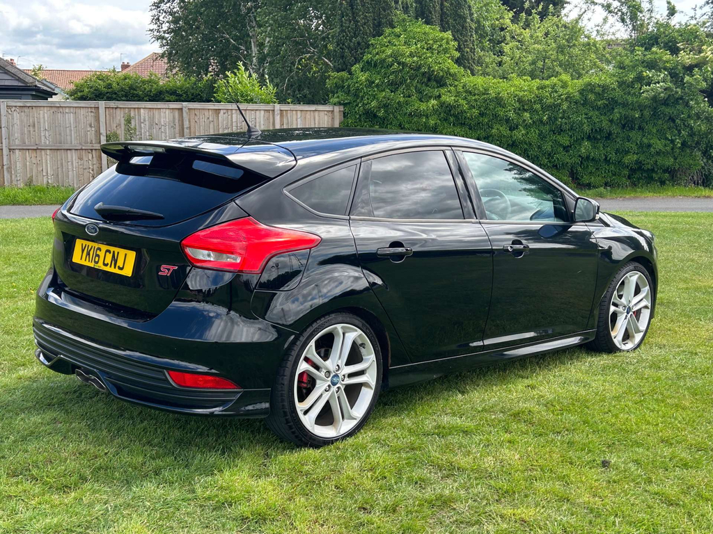 Ford Focus St-2 Tdci YK16CNJ #5